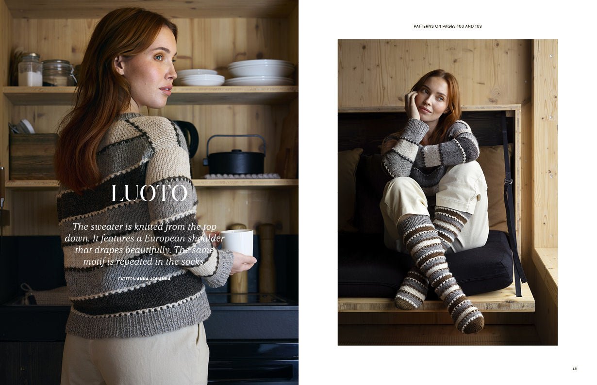 Archipelago Knitting Magazine - Laine Magazine