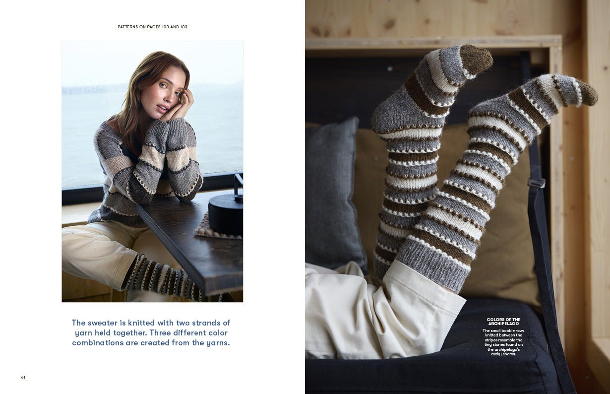 Archipelago Knitting Magazine - Laine Magazine