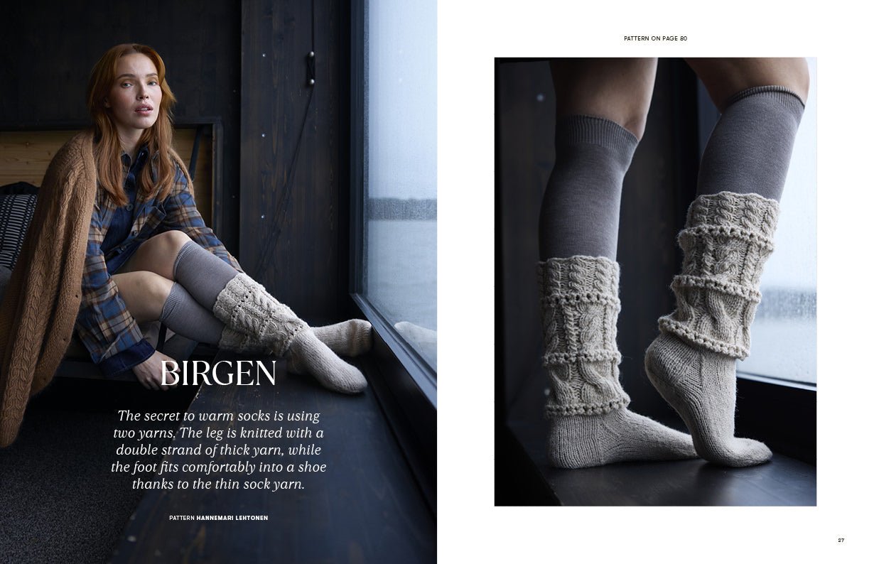 Archipelago Knitting Magazine - Laine Magazine