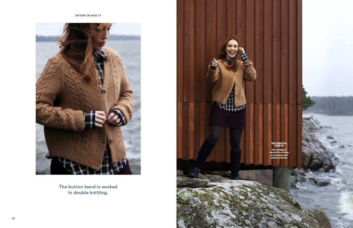 Archipelago Knitting Magazine - Laine Magazine