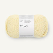 2001 - Butter yellow Atlas - Sandnes Garn