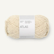 2641 - Naturmelert Atlas - Sandnes Garn