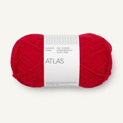 4219 - True Red Atlas - Sandnes Garn