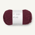 4372-Burgundy Atlas - Sandnes Garn