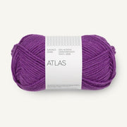 5045-Plum Atlas - Sandnes Garn