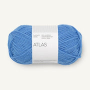 5824 - Provence blue Atlas - Sandnes Garn