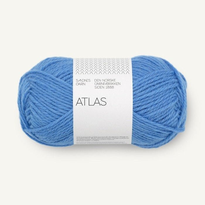 5824 - Provence blue Atlas - Sandnes Garn