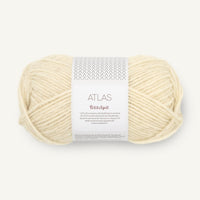 PetiteKnit 1016 - Milk Melange Atlas - Sandnes Garn