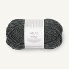 PetiteKnit 1070 - Charcoal Melange Atlas - Sandnes Garn