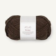 PetiteKnit 2381 - Coffee melange Atlas - Sandnes Garn