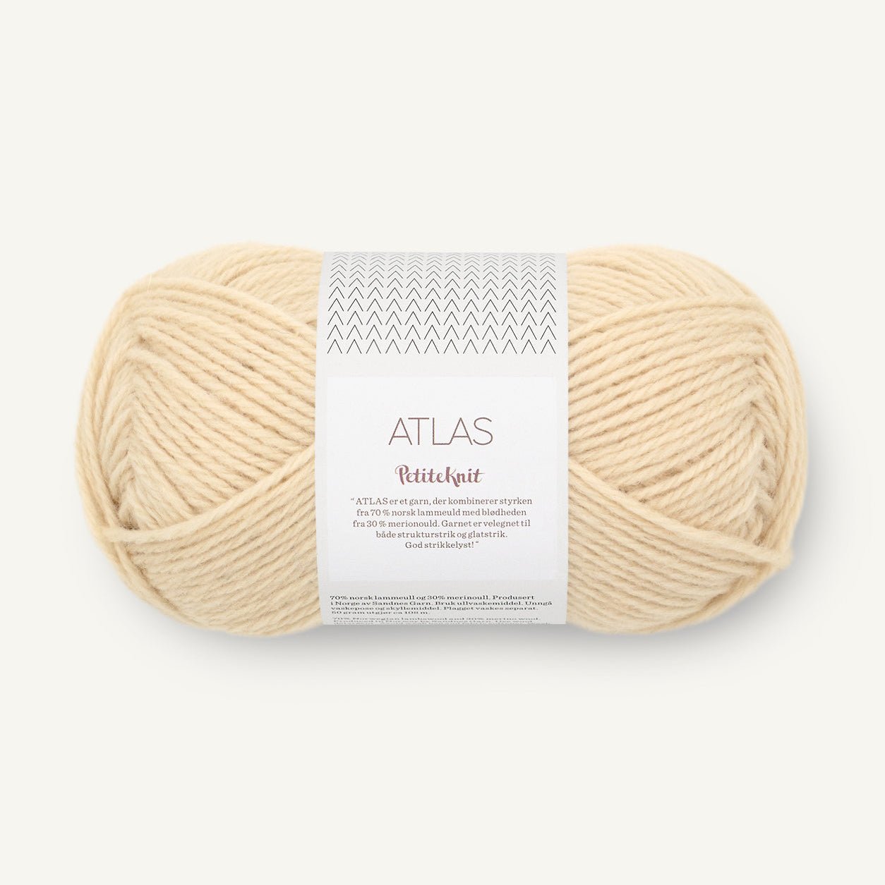 PetiteKnit 2511 - Almond Atlas - Sandnes Garn