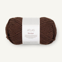 PetiteKnit 3091 - Cacao Nibs Atlas - Sandnes Garn