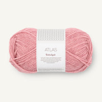 PetiteKnit 4523 - Rosewater Melange Atlas - Sandnes Garn