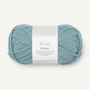 PetiteKnit 6351 - September Sky Atlas - Sandnes Garn