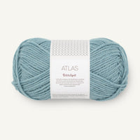 PetiteKnit 6351 - September Sky Atlas - Sandnes Garn