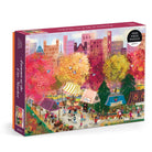 Autumn at the City Market 1000 Piece Puzzle - Galison