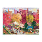 Autumn at the City Market 1000 Piece Puzzle - Galison