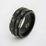 10/19.8mm Noir BAGUE COMPTE - RANG KNIT PRO - Knit Pro