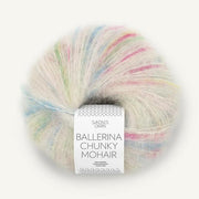 1010 - Tutti Frutti Ballerina Chunky Mohair - Sandnes Garn