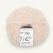 2321-Marzipan Ballerina Chunky Mohair - Sandnes Garn