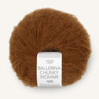 BALLERINA CHUNKY MOHAIR 2573 - Monk’s Robe - Sandnes Garn