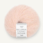 3509 - Ballet Tutu Ballerina Chunky Mohair - Sandnes Garn