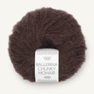 3591 - Mohair Chocolate Ballerina Chunky Mohair - Sandnes Garn