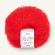4018 - Scarley Ballerina Chunky Mohair - Sandnes Garn