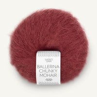 4353 - Rustic Rose Ballerina Chunky Mohair - Sandnes Garn