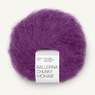 5045-Plum Ballerina Chunky Mohair - Sandnes Garn