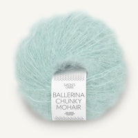 BALLERINA CHUNKY MOHAIR 6311 - Stralight Blue - Sandnes Garn