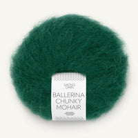BALLERINA CHUNKY MOHAIR 7772 - Rainforest - Sandnes Garn