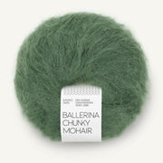 8073-Elm Green Ballerina Chunky Mohair - Sandnes Garn
