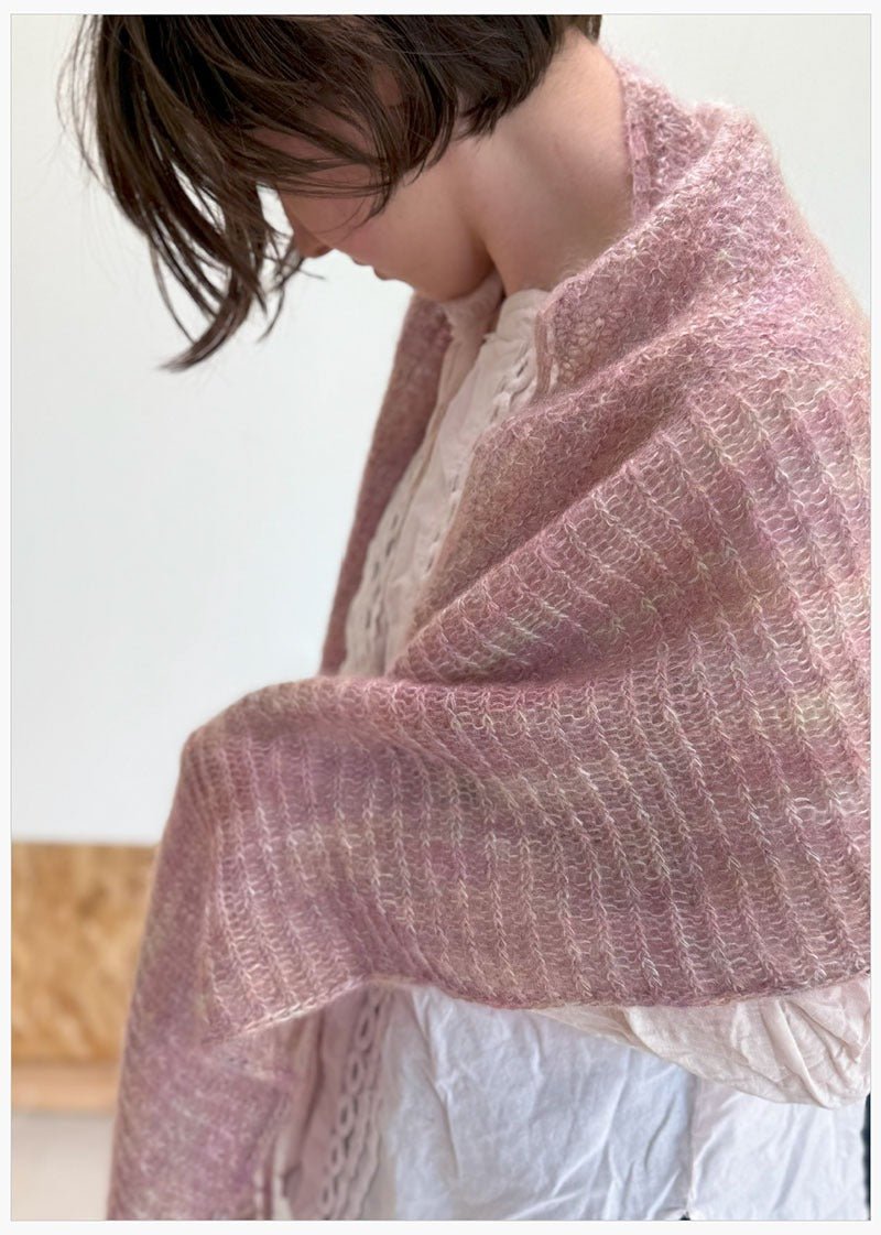 Antique Barnistra Shawl - Life in the Long Grass