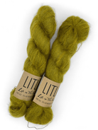 Golden Green Barnistra Shawl - Life in the Long Grass