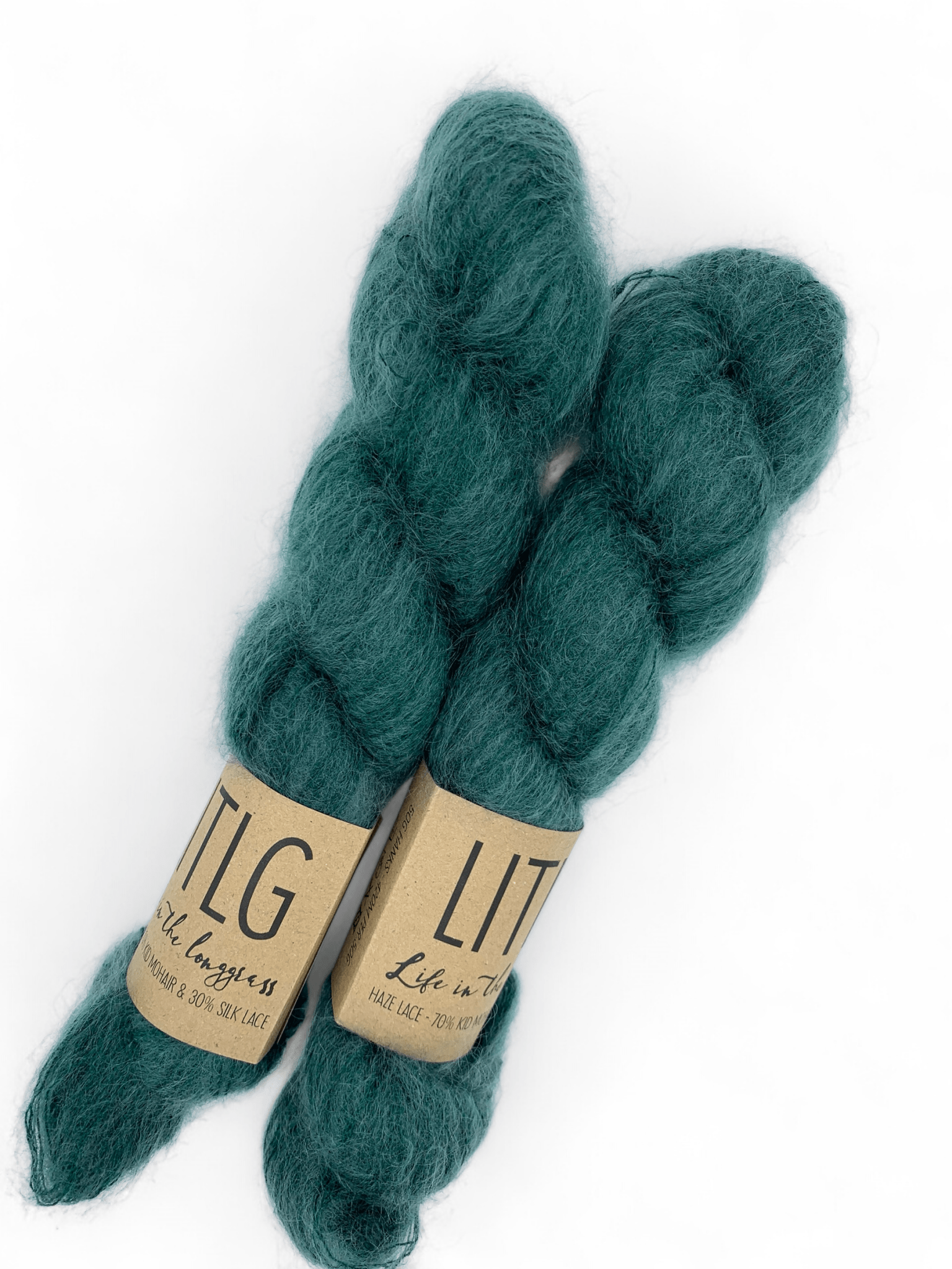 Wolf Green Barnistra Shawl - Life in the Long Grass