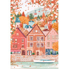 Bergen - Puzzle 1000 Pièces - Pieces & Peace