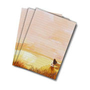 Through the Fields Bloc notes Esther Bennink - Esther Bennink