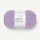 5043-Violet Whisper Børstet Alpakka - Sandnes Garn