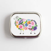 Floral Sheep Small Boîte de rangement pour marqueurs Twice Sheared Sheep - Twice Sheared Sheep