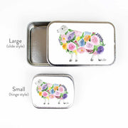 Floral Sheep Large Boîte de rangement pour marqueurs Twice Sheared Sheep - Twice Sheared Sheep