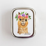 Flower Alpaca Small Boîte de rangement pour marqueurs Twice Sheared Sheep - Twice Sheared Sheep