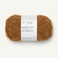 Børstet Alpakka 2573 - Monk’s Robe - Sandnes Garn