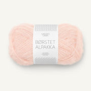 3509 - Ballet Tutu Børstet Alpakka - Sandnes Garn