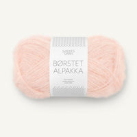 Børstet Alpakka 3509 - Ballet Tutu - Sandnes Garn