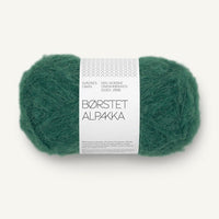 Børstet Alpakka 7772 - Rainforest - Sandnes Garn