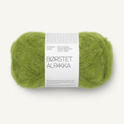 9564 - Matcha Børstet Alpakka - Sandnes Garn