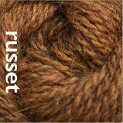 Russet ARAN - British Breeds - Marie Wallin