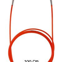 CABLES POUR AIGUILLES INTERCHANGEABLES KNIT PRO 100 CM - Knit Pro