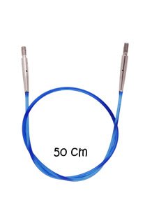 CABLES POUR AIGUILLES INTERCHANGEABLES KNIT PRO 50 CM - Knit Pro